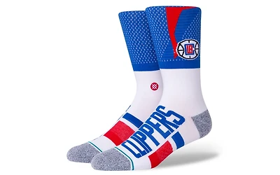 Stance Men's Los Angeles Clippers Shortcut 2 Crew Socks