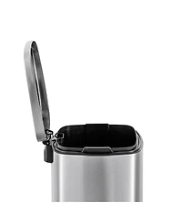 Qualiazero 50L / 13.2 Gallon Rectangular Step Can