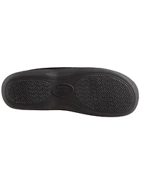 Isotoner Signature Men's Microterry Jared Moccasin Slippers with Memory Foam
