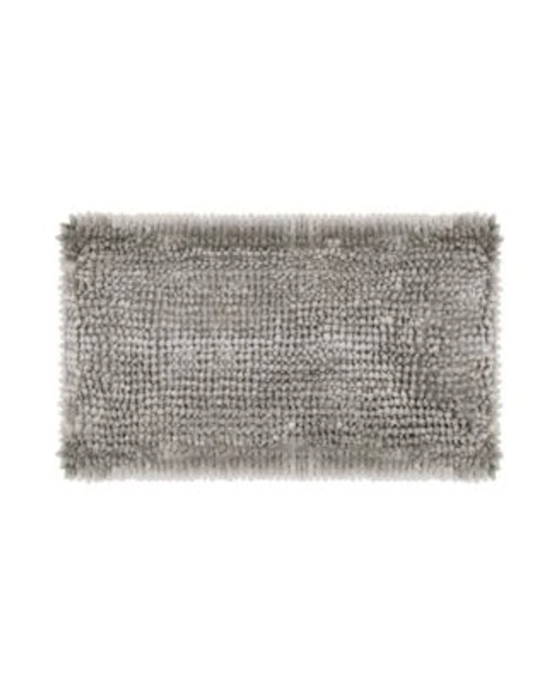 Laura Ashley Butter Chenille Bath Mats