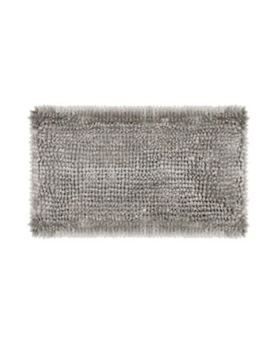 Laura Ashley Butter Chenille Bath Mats