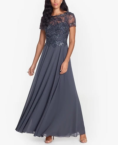 Xscape Petite Beaded Gown
