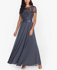 Xscape Petite Beaded Gown