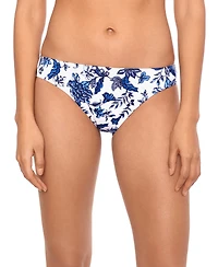 Lauren Ralph Lauren Toile Floral Hipster Bikini Bottoms