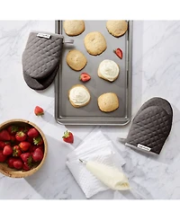 KitchenAid Asteroid Oven Mitts, 5.5"x 8", Set of 2