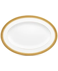 Noritake Summit Gold Oval Platter