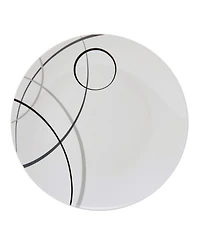 Studio Nova Circles 18 Pc. Dinnerware Set, Service for 6