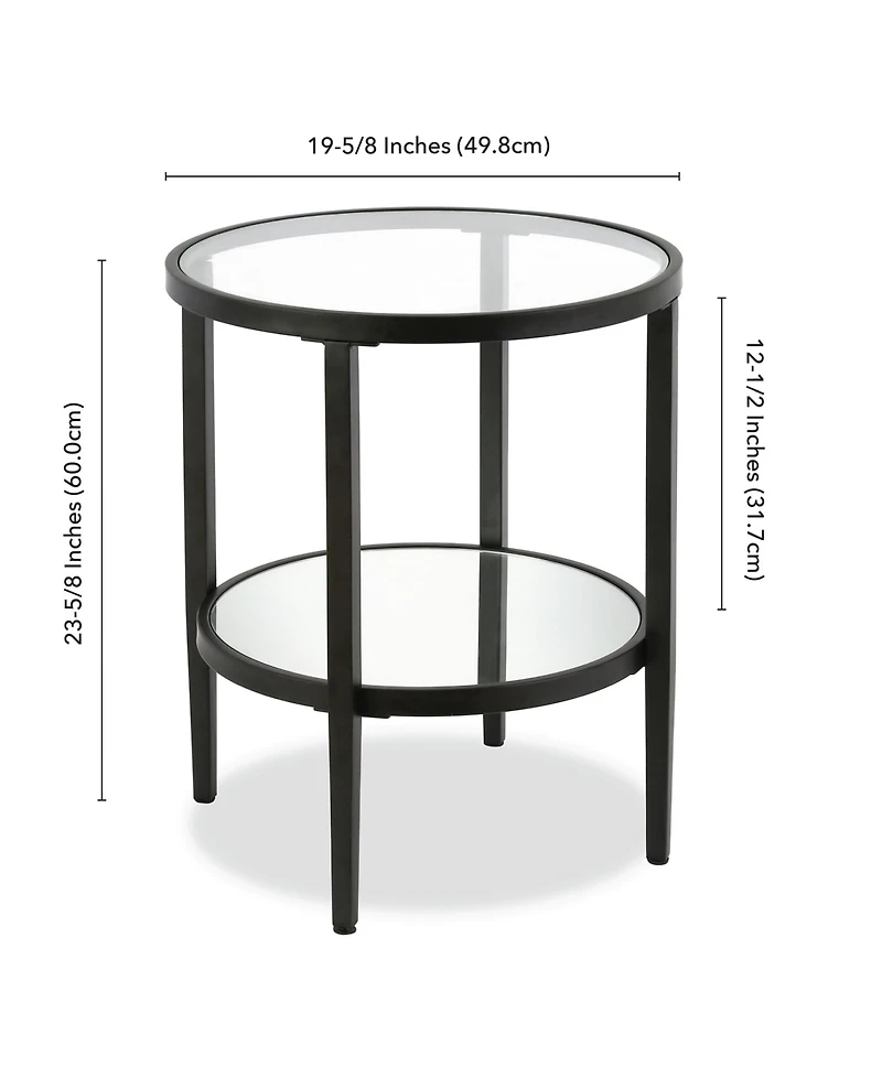 Hera Round Side Table