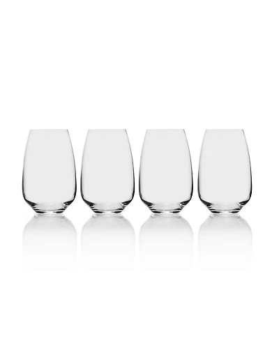 Mikasa Melody Highball Glass Set of 4, 20 oz