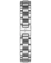 Guess Women's Swiss Stainless Steel Bracelet Watch 32mm
