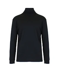 Galaxy By Harvic Men's Long Sleeve Turtle Neck Tee