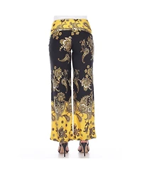 Women's Floral Paisley Printed Palazzo Pant
