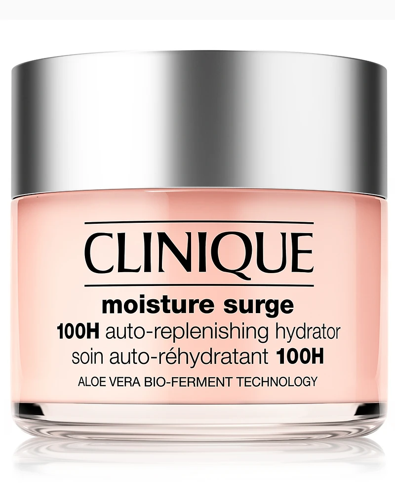 Clinique Jumbo Moisture Surge 100H Auto-Replenishing Hydrator Gel Moisturizer with Hyaluronic Acid, 4.2-oz.