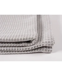 Madison Waffle Kitchen Towel, Set of 4