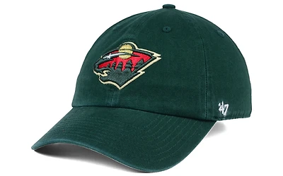 '47 Brand Minnesota Wild Clean Up Cap