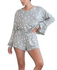 Honeydew All American Loungewear Short Set