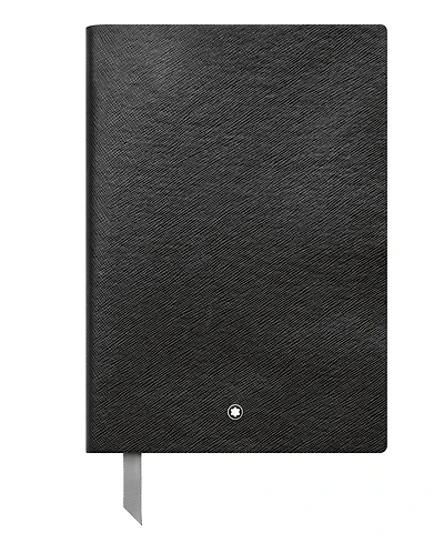 Montblanc Fine Stationery #146 Black Lined Notebook