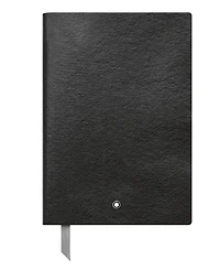 Montblanc Fine Stationery #146 Black Lined Notebook