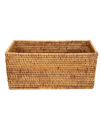 Artifacts Rattan Rectangular Basket