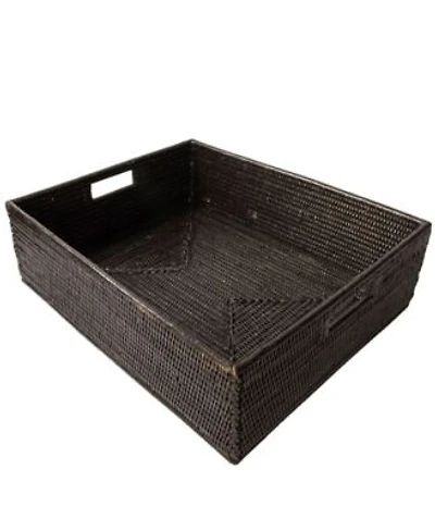 Artifacts Trading Company Artifacts Rattan Rectangular Storage Basket