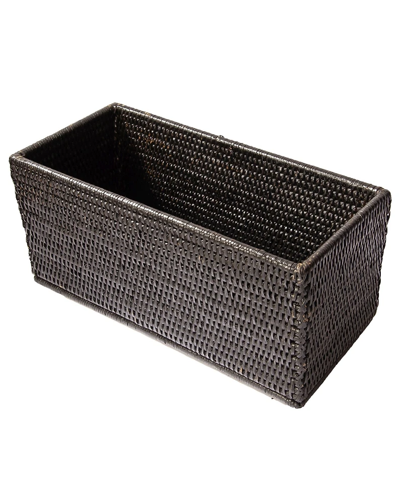 Artifacts Rattan Rectangular Basket
