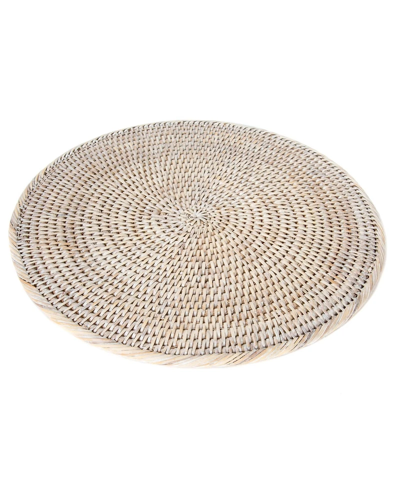 Artifacts Rattan Round Placemat