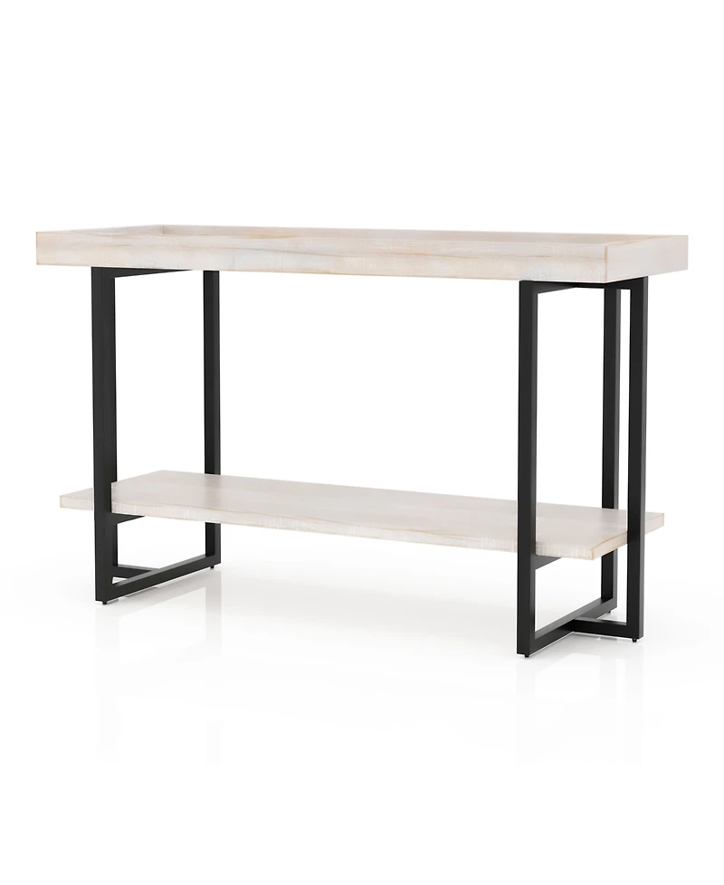 Furniture of America Masi Rectangular Sofa Table