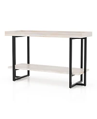 Furniture of America Masi Rectangular Sofa Table