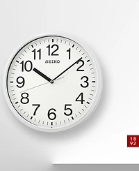 Seiko Classic White Office Clock