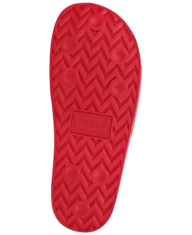Levi's Men's Batwing-Logo Slides
