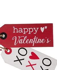 Glitzhome Valentine's Doorknob Hanging Decor