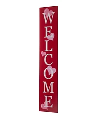 Glitzhome Valentine's Large Porch Sign Decor