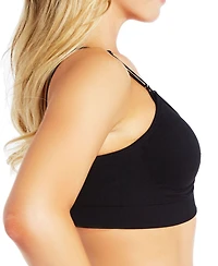 iCollection Women's Maternity The Renee 1 Piece Seamless Wire Free Sport Nursing Bra