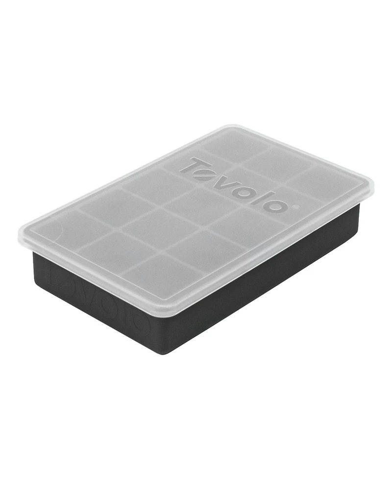 Tovolo Perfect Cube Silicone Ice Tray With Lid