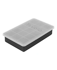 Tovolo Perfect Cube Silicone Ice Tray With Lid