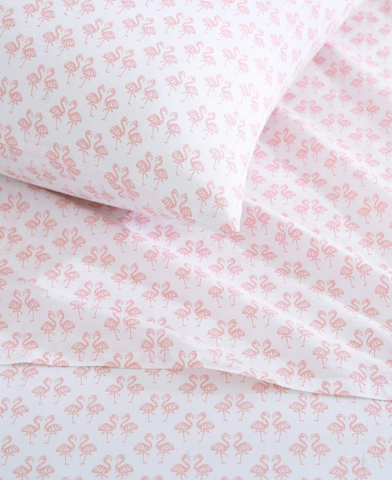 Tommy Bahama Home Washed Cotton 4-Pc. Sheet Set