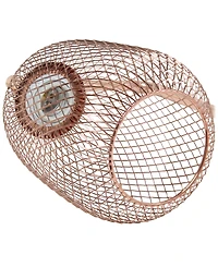 Industrial Mesh Desk Lamp