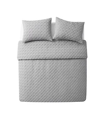 Vcny Home Nina Embossed Comforter Set
