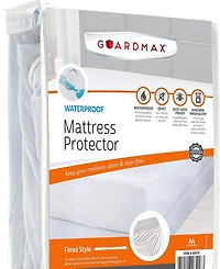Guardmax Waterproof Fitted Sheet - Twin Size