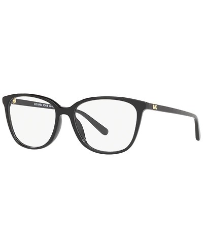 Michael Kors Women's Santa Clara Rectangle Eyeglasses