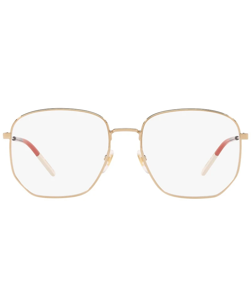 Gucci GG0396O002 Women's Pilot Eyeglasses
