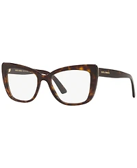 Dolce&Gabbana DG3308 Women's Cat Eye Eyeglasses