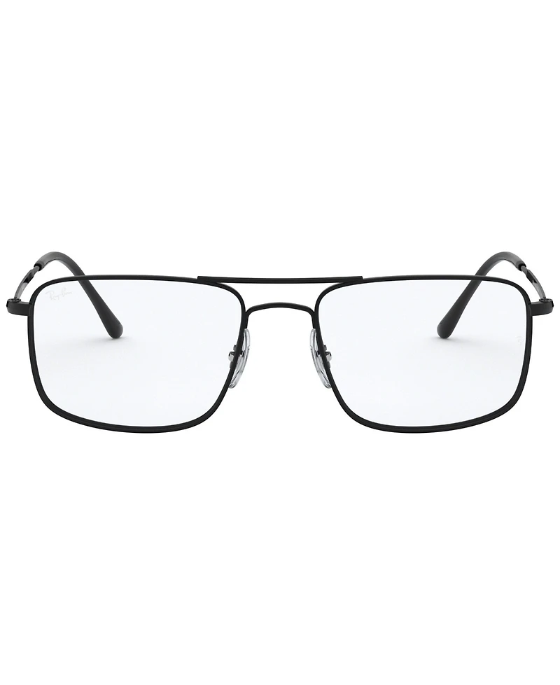 Ray-Ban RX6434 Men's Square Eyeglasses