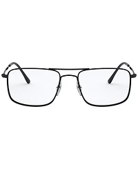Ray-Ban RX6434 Men's Square Eyeglasses