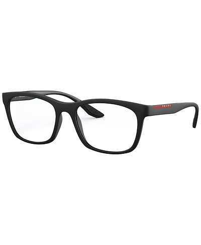 Prada Linea Rossa Ps 02NV Men's Square Eyeglasses