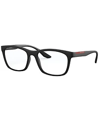 Prada Linea Rossa Ps 02NV Men's Square Eyeglasses