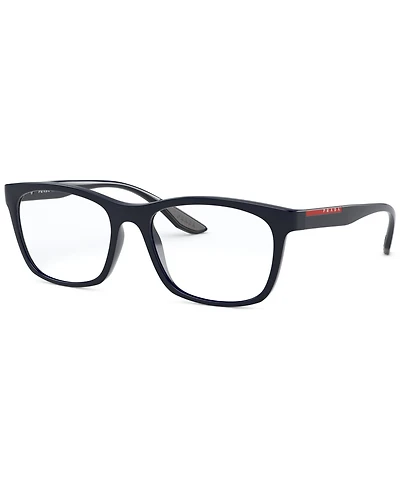 Prada Linea Rossa Ps 02NV Men's Square Eyeglasses