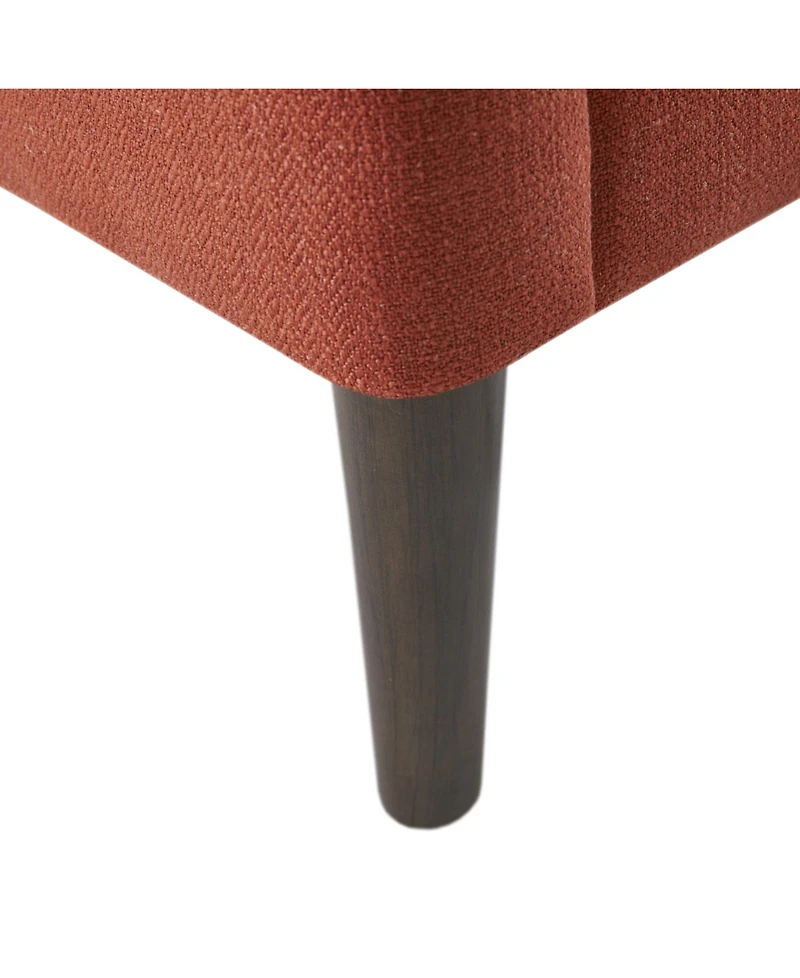 Madison Park Qwen 33.5" High Button Tufted Accent Chair