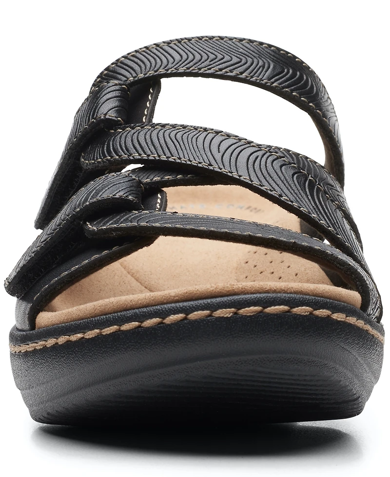 Clarks Women's Merliah Karli Slip-on Strappy Sandals
