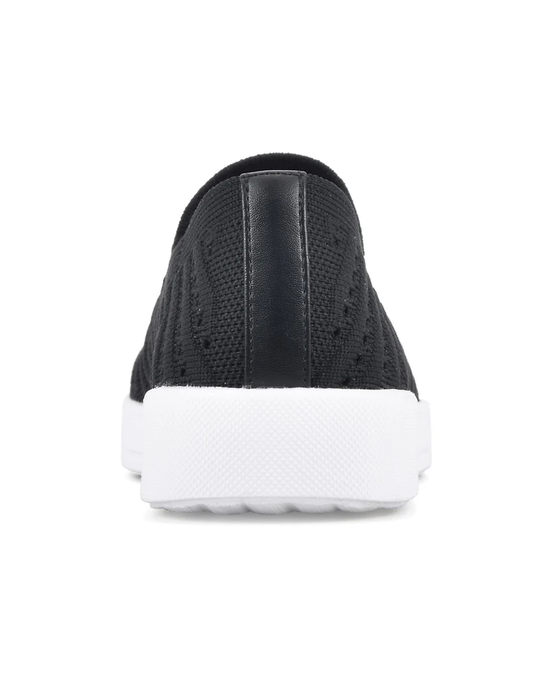 White Mountain Women's Courage Slip On Sneakers